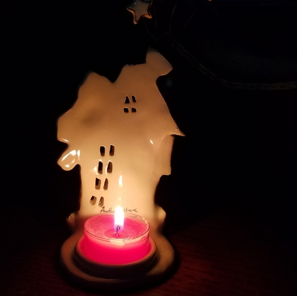 Heather Goldwine candle holder - Picture 4 of 5